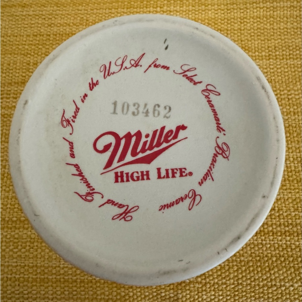 Miller High Life Great American Achievements Stein, 1855 - 1987, Series 2 - Picture 11 of 11